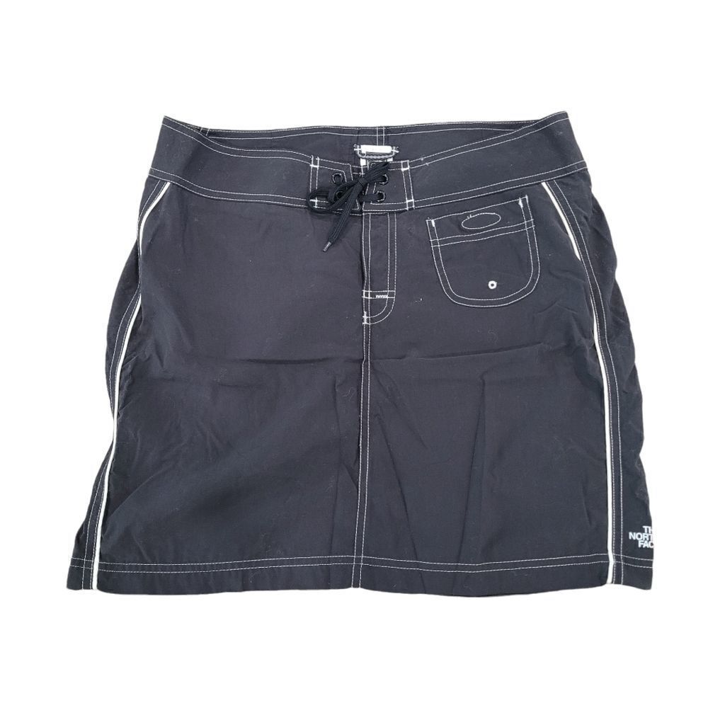 North Face black athletic skirt